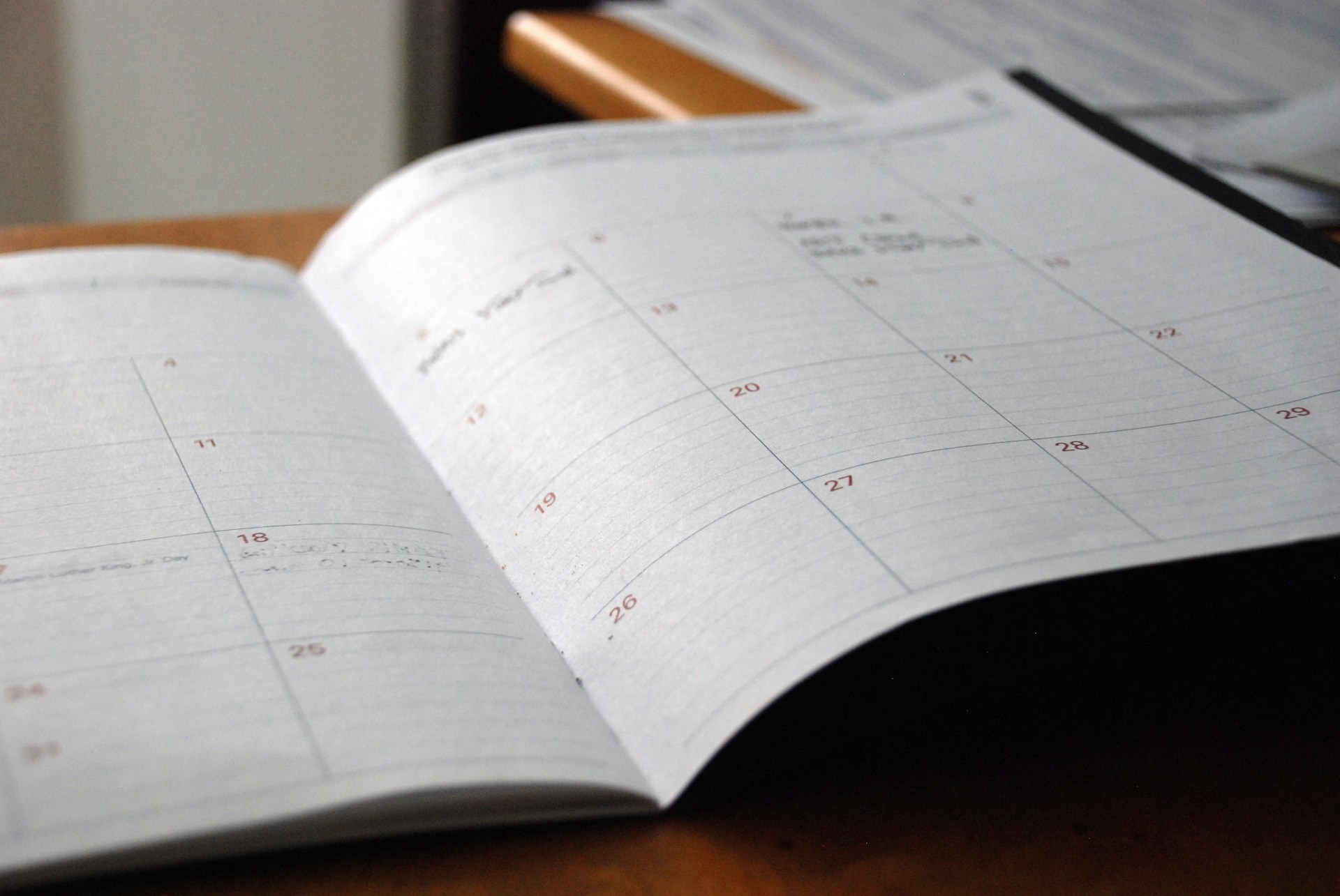 Timeline showing 90+ night testing period